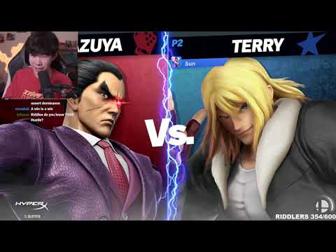 RiddlesMK (Kazuya, Terry, Roy) Vs YDelirious (Terry) - Full Online Grind Session