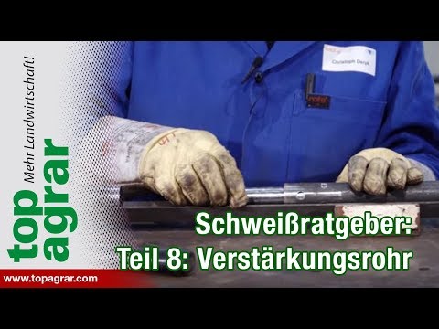 Tutorial Videoratgeber - Schweißen mit Christoph - Teil 8: Verstärkungsrohr innen