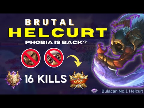 Brutal Helcurtphobia Solo Rank Gameplay S26 84% WinRate