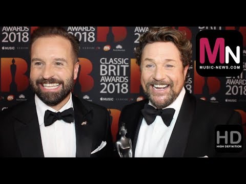 Michael Ball & Alfie Boe I Interview I Music-News.com