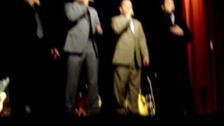 Dailey and Vincent  &quot;In the Cross&quot; Acappella