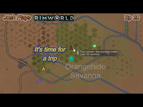 RimWorld Ep #20 Finally we are leaving the starting area