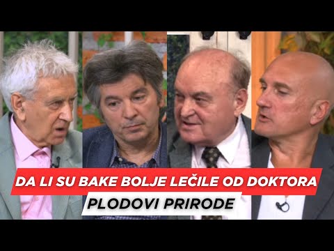 POSLE RUCKA - Da li su bake bolje lecile od doktora - Kako nas je priroda vekovima negovala?