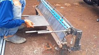 Download lagu manufacture of plate bending tools with the need for the slope of the door leaf mp3