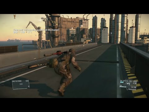 [MGSVTPP] Lv.59 R&D Platform Daytime FOB Infiltration 77176 Points
