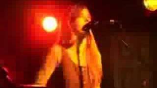 Au Revoir Simone - Sad Song live