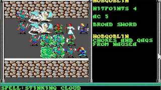 Let's Play "Champions of Krynn" Part 10 - Dragons!