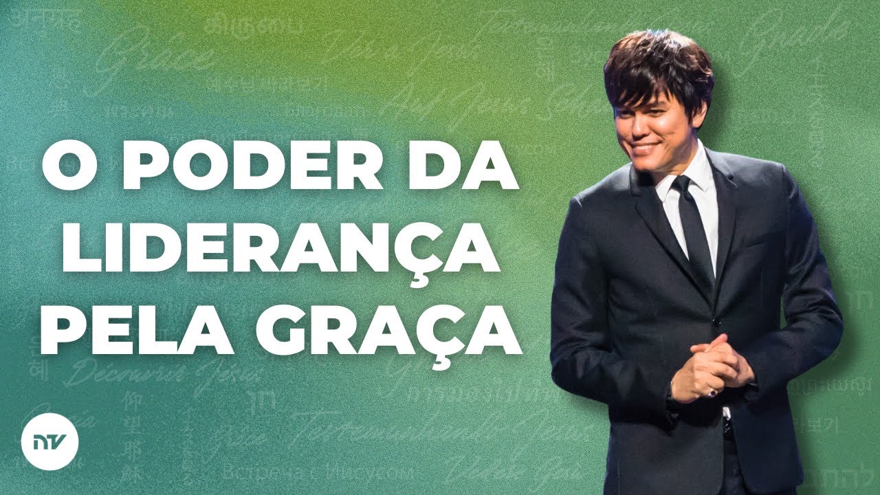 Liderança pela Graça: Como Representar o Coração de Deus | Joseph Prince | New Creation TV Português