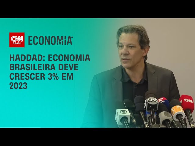 Haddad: Economia brasileira deve crescer 3% em 2023 | CNN PRIME TIME