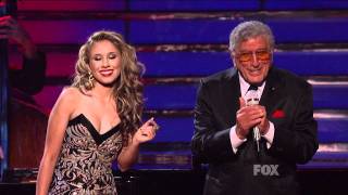 true HD Haley Reinhart Tony Bennett &quot;Steppin&#39; Out with My Baby&quot; ~ Finale American Idol 2011 (May 25)