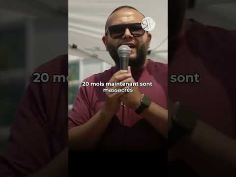 Intervention d'Anasse Kazib en direct devant le Tribunal de Paris ????