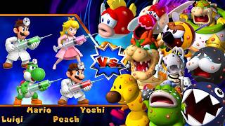 【マリオパーティ9】ボスゲートバトル！マリオ VS ピーチ VS ヨッシー VS ルイージ