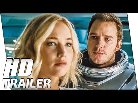 PASSENGERS Official Trailer - Jennifer Lawrence & Chris Pratt Movie 2016