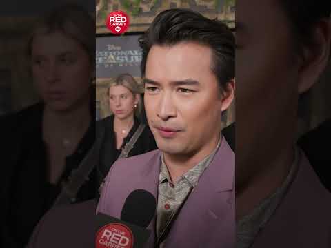 Jordan Rodrigues says "National Treasure" role is a dream come true