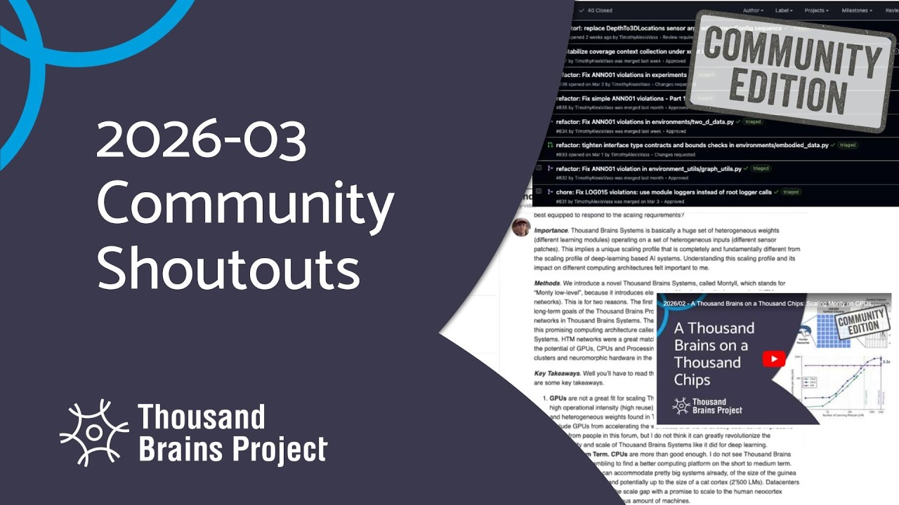 2026/03 - Community Shoutouts