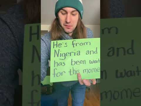 Man Sees Snow ❄️ For FIRST TIME 🥰