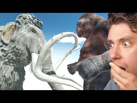 Wooly Mammoth vs Every Unit in ARBS (HE'S GOATED)