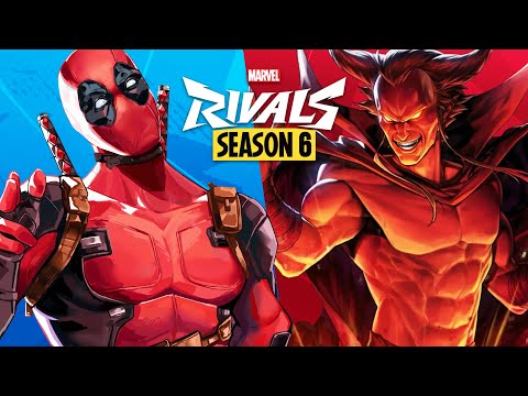 NEW SEASON 6 HEROES LEAKED IN MARVEL RIVALS!