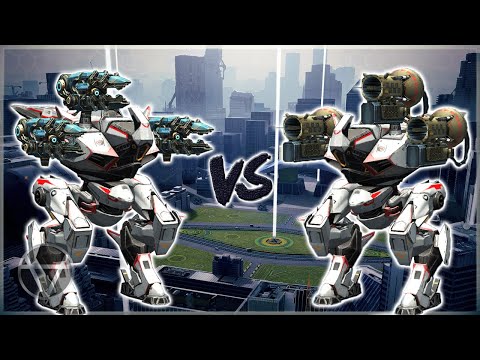 [WR] 🔥 Scourge VS Taran - Mk2 Comparison | War Robots