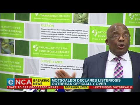 Listeria outbreak in SA is over