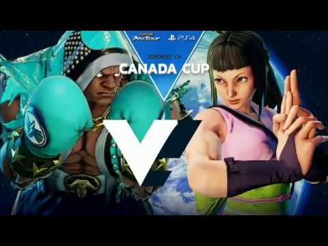 SFV: RISE | Smug vs CO | Go1 - Canada Cup 2017 - CPT 2017