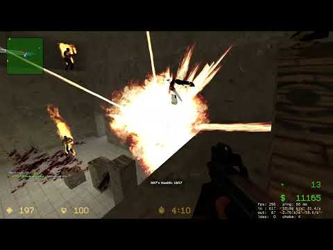 Counter-Strike Source Zombie Hunting Mod - zh_trakinax_tubo_css