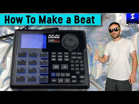 Akai XR20 Beat Production Center Drum Machine – Excellent Condition + New Power Adapter image 7