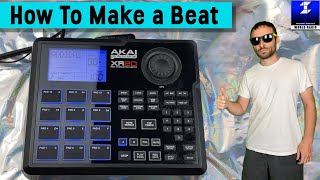 Video thumbnail for How To Make a Beat with an AKAI XR20 Drum Machine | Tutorial by Industrial Industries World Radio