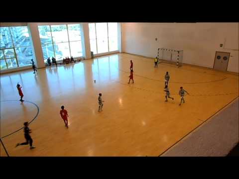 16/17 - Golos 12ª Jornada - Camp. Distrital 2ª Fase - Sporting CP 10 x 1 N. Sintra - JUNIORES E