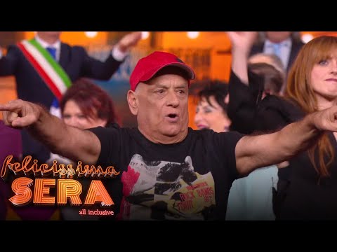 Felicissima Sera - Gigione in  "A' campagnola"