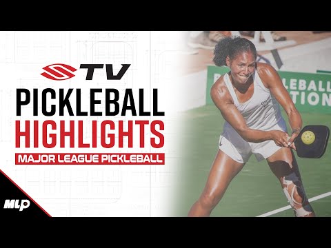 Jessie Irvine SAVES The Point - Major League Pickleball Season One Highlights