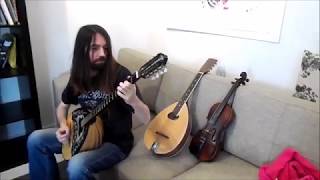 Paddy on the Beat (Steve Earle cover) on bouzouki, fiddle, and mandola by Aaron Rouse