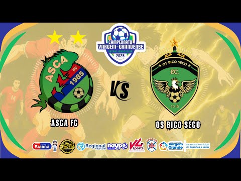 Gols - Gols - ASCA X OS BICO SECO - Campeonato Vargem-Grandense de Futsal 2025