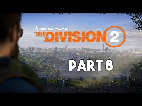 THE DIVISION 2 Walkthrough Gameplay Part 8 - Side Missions (PC)