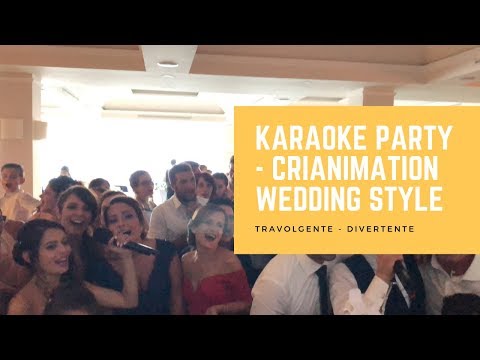 Momento KARAOKE Pazzo - AMERICAN STYLE di CRIANIMATION wedding
