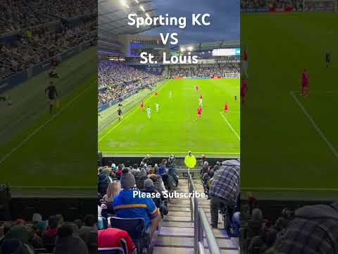 Sporting kc vs St. Louis professional soccer