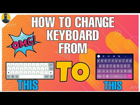 How To Change Keyboard Theme From Normal To Advance || Keyboard Tips and tricks || By Pranay Sharma