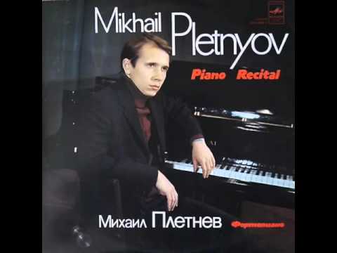 Mikhail Pletnev plays Brahms, Beethoven, Schubert - live 1980