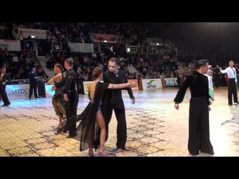 DANCE MASTERS 2011 - IDSF INTERNATIONAL ADULT OPEN LATIN - ROUND 2 - P3
