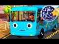 Wheels On The Blue Bus Nursery Rhymes For Babies By LittleBabyBum ABCs And 123s