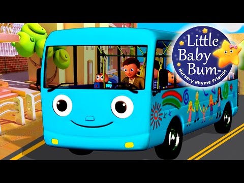 Wheels On The Bus | Part 4 | Little Baby Bum | Nursery Rhymes for Babies | ABCs and 123s