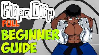 FlipaClip Ultimate Beginner Guide | App Walkthrough and Tutorial |