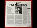 True Blue Bossa – Pat Martino | Synced Guitar Transcription + TAB | Exit (1977)