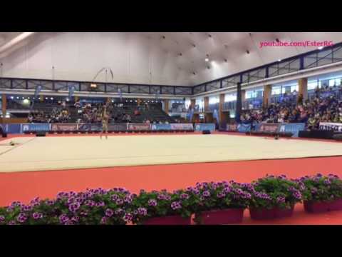 Neviana Vladinova Ribbon AA - GP Marbella 2017