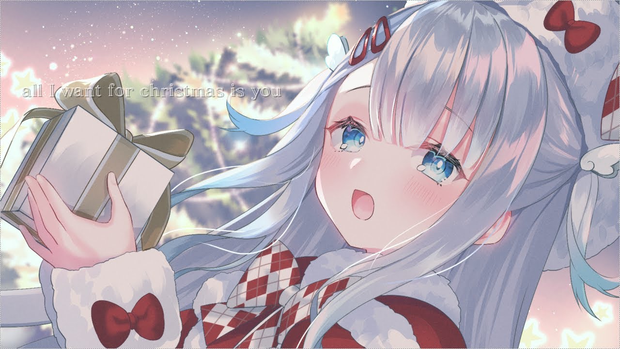 All I want for christmas is you covered by amatsukauto ໒꒱· ﾟ