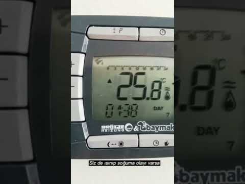 Watch as the shower water gets hotter and colder...