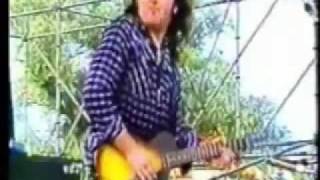 Rory Gallagher Live Green Festival 1986