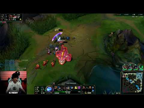 [TheShy Renekton POV vs LANGX Gnar] LPL Spring 2021 - iG vs V5 - Game 1