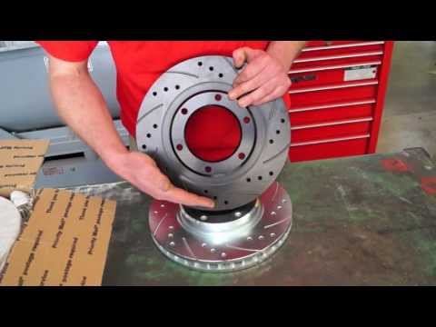 Drilled and Slotted Rotors by 360 Performance Rotors