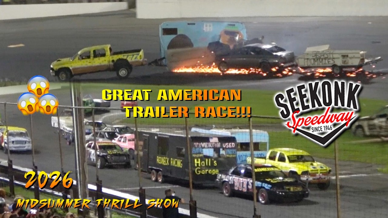 The Great American Trailer Race at Seekonk Speedway 2026